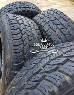 ขายล้อหยดน้ำ LENSO 16x9 ออฟ 0 พร้อมยาง COOPER AT3 266/75/16 สวยๆ