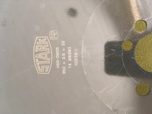 ใบเลื่อยHSS.ฟันถี่ รอบต่ำ..Stark จาก Italy ใบเลื่อยHSS.ฟันถี่ รอบต่ำ..Stark จาก Italy