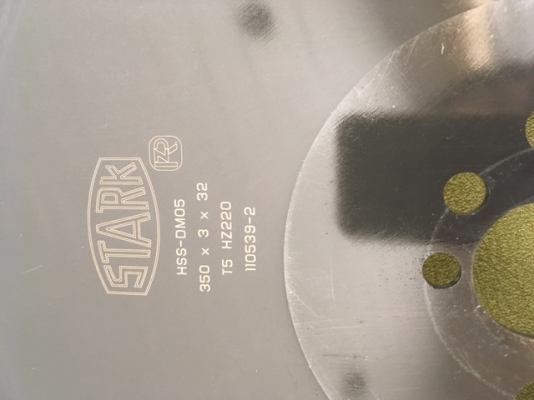 ใบเลื่อยHSS.ฟันถี่ รอบต่ำ..Stark จาก Italy ใบเลื่อยHSS.ฟันถี่ รอบต่ำ..Stark จาก Italy