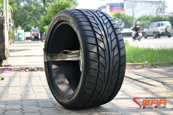 NITTO NT555 285/35ZR18 เส้นละ 4,900 บาทปี13