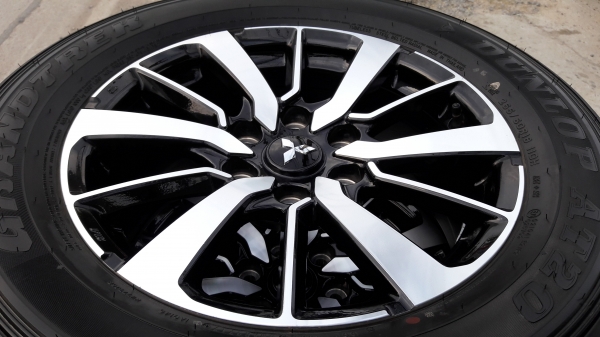 ล้อมิตซูปาเจ่โร่ถอดป้ายแดงตัวท็อฟขอบ18