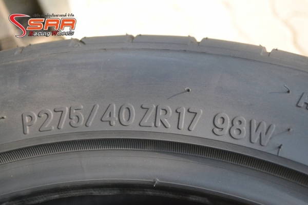 NITTO NT555 275/40ZR17 เส้นละ 3,900 บาทปี15 NITTO NT555 275/40ZR17 เส้นละ 3,900 บาทปี15