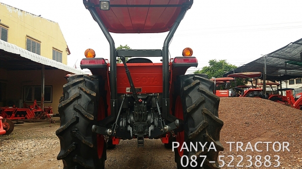 ปัญญาแทรคเตอร์ จัดให้.คูโบต้าL4708 สภาพสวย พร้อมลุยงาน พร้อมอุปกรณ์ใบมีดคานล่างและผาน6&times;24 อำเภอลาดยาวจังหวัดนครสวรรค์