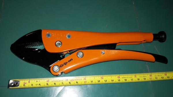 ขายคีมล็อกGRIP-ON 112-10 Made in Spain. ใหม่เก็บเก่า