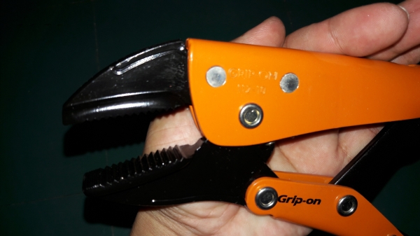 ขายคีมล็อกGRIP-ON 112-10 Made in Spain. ใหม่เก็บเก่า