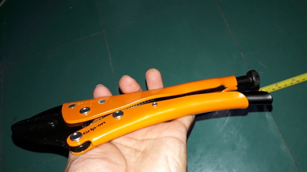ขายคีมล็อกGRIP-ON 112-10 Made in Spain. ใหม่เก็บเก่า