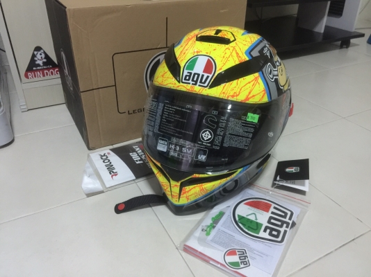 ขายหมวกกันน๊อค AGV K3 (Size L ) ราคา 7,500 บาท