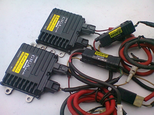 บัลลาสต์ไฟซีนอล HID GIGA แท้ JAPAN บัลลาสต์ไฟซีนอล HID GIGA แท้ JAPAN