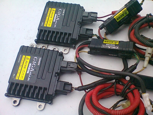 บัลลาสต์ไฟซีนอล HID GIGA แท้ JAPAN บัลลาสต์ไฟซีนอล HID GIGA แท้ JAPAN