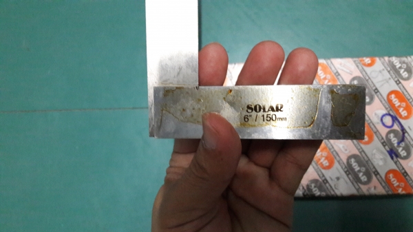 ขายฉากช่างกลึงSOLAR ขนาด 6" เก่าเก็บ