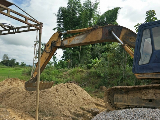 รถแบคโฮ KOBELCO SK 907 พิเศษ แถมฟรี รถบรรทุกสิบล้อHINOเทลเล่อร์ติดเครน ลดราคาพิเศษเหลือเพียง 625,000