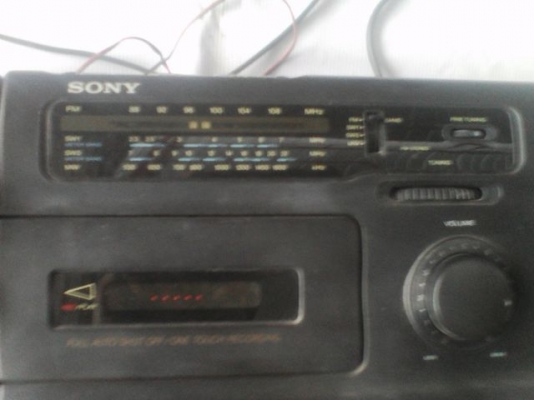 ขายวิทยุ Sony รุ่น CFS-1025S