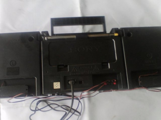 ขายวิทยุ Sony รุ่น CFS-1025S