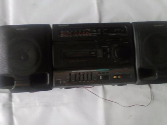 ขายวิทยุ Sony รุ่น CFS-1055S