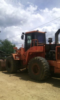 ขายด่วนรถตักล้อยาง Doosan