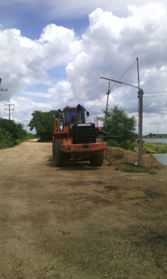 ขายด่วนรถตักล้อยาง Doosan