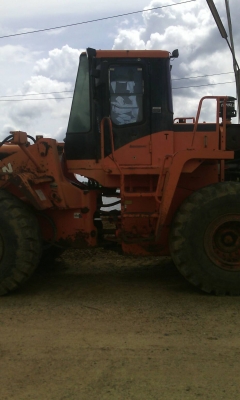 ขายด่วนรถตักล้อยาง Doosan