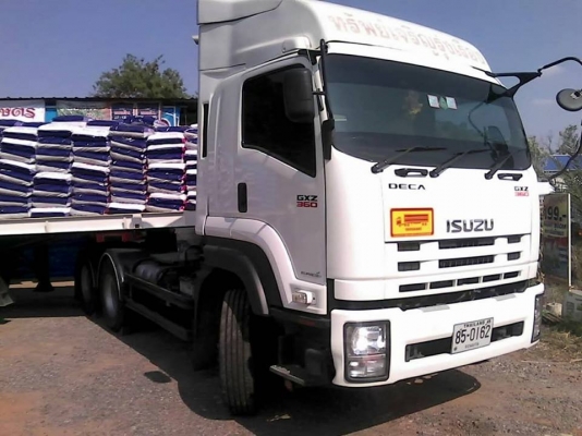ขายรถบรรทุก 10 ล้อหัวลาก ISUZU DECA 360 แรงม้ารถปลายปี 2556 ขายรถบรรทุก 10 ล้อหัวลาก ISUZU DECA 360 แรงม้ารถปลายปี 2556