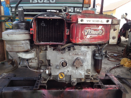 เครื่องยันม่า จ้าวพลัง 10.5 แรง  ขายถูก 5,500.-  095-6314517