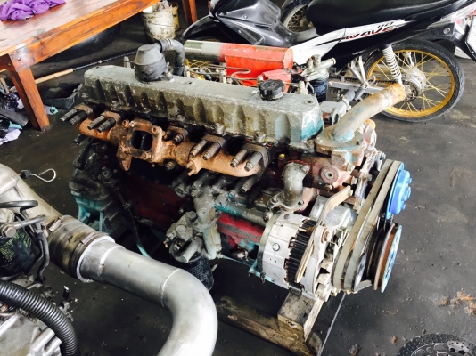 ขายเครื่อง ho7d 195 แรง