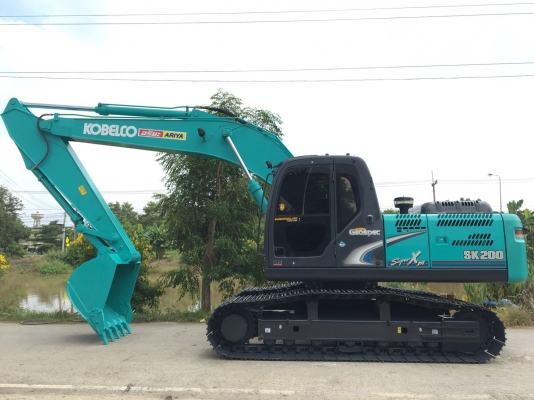 ขาย KOBELCO SK200-8 Super-XM 6500 ชม สภาพสวยมาก พร้อมใช้งาน ชมรถได้ทุกวัน ติดต่อโดยตรง 081-4283210