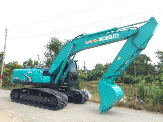 ขาย KOBELCO SK200-8 Super-XM 6500 ชม สภาพสวยมาก พร้อมใช้งาน ชมรถได้ทุกวัน ติดต่อโดยตรง 081-4283210
