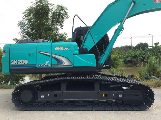 ขาย KOBELCO SK200-8 Super-XM 6500 ชม สภาพสวยมาก พร้อมใช้งาน ชมรถได้ทุกวัน ติดต่อโดยตรง 081-4283210