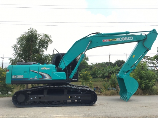 ขาย KOBELCO SK200-8 Super-XM 6500 ชม สภาพสวยมาก พร้อมใช้งาน ชมรถได้ทุกวัน ติดต่อโดยตรง 081-4283210