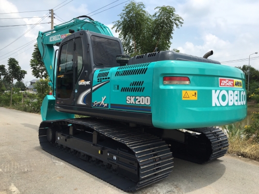 ขาย KOBELCO SK200-8 Super-XM 6500 ชม สภาพสวยมาก พร้อมใช้งาน ชมรถได้ทุกวัน ติดต่อโดยตรง 081-4283210