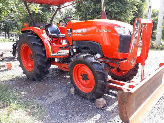 ขายรถไถL4708รถไร่ใบมีดผาล6พร้อมใช้ครับ