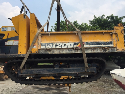 ขายรถดั้ม ตีบตะขาบ WB1200