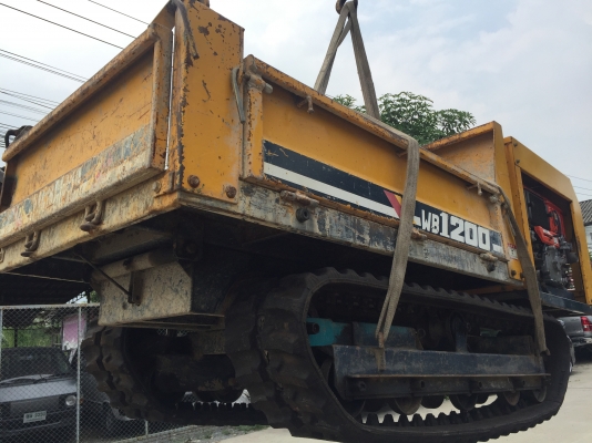 ขายรถดั้ม ตีบตะขาบ WB1200