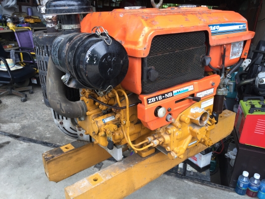 ขายเครื่อง KUBOTA 2 สูบ 18 แรง