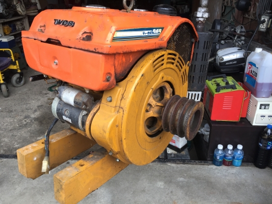 ขายเครื่อง KUBOTA 2 สูบ 18 แรง