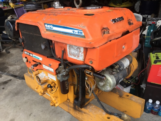 ขายเครื่อง KUBOTA 2 สูบ 18 แรง