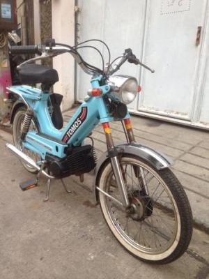 ขายรถปั่น tomos 50 cc