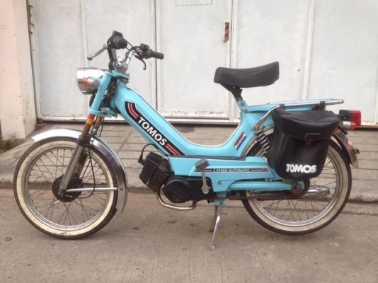 ขายรถปั่น tomos 50 cc