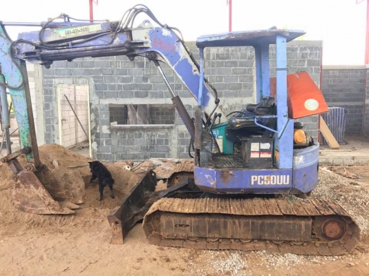 ขายด่วน KOMATSU 50UU-1 180,000 บาท