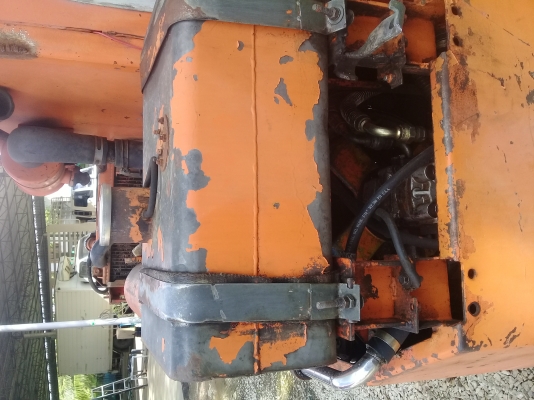 ขายด่วนรถแบคโฮเล็ก KOMATSU สภาพพร้อมใช้งาน