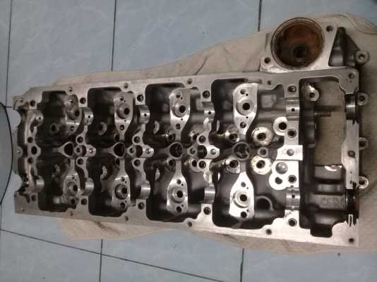 ฝาสูบ อิซูสุ  4่JK1