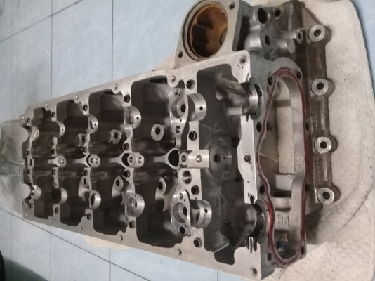 ฝาสูบ อิซูสุ  4่JK1