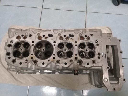 ฝาสูบ อิซูสุ  4่JK1