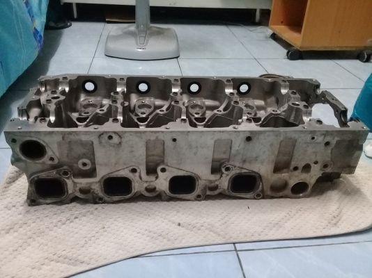 ฝาสูบ อิซูสุ  4่JK1