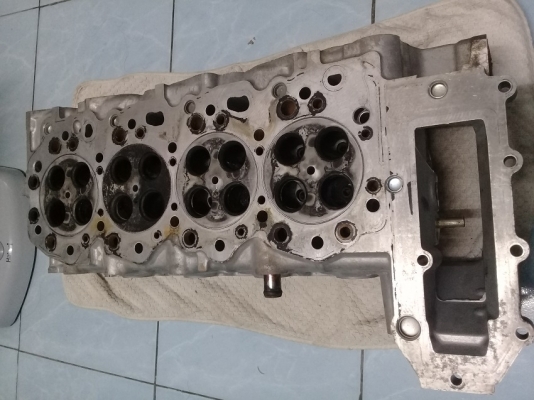 ฝาสูบ อิซูสุ  4่JK1