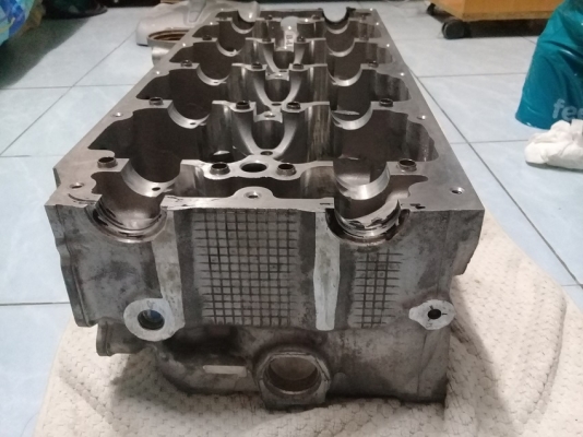 ฝาสูบ อิซูสุ  4่JK1