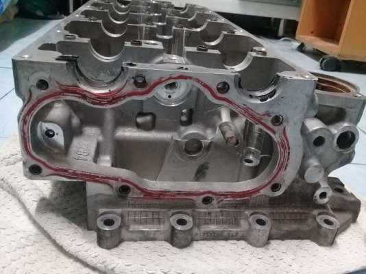 ฝาสูบ อิซูสุ  4่JK1