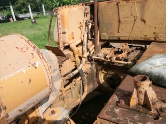 ขาย 175,000 บาท ซากรถแทรกเตอ  KOMATSU D50A-16 . ได้ 2 เครื่อง  เอกสารเล่มทะเบียน  รถอยู่ จ.ชัยภูมิ โทร&amp;ไอดีไลน์ 0610710295