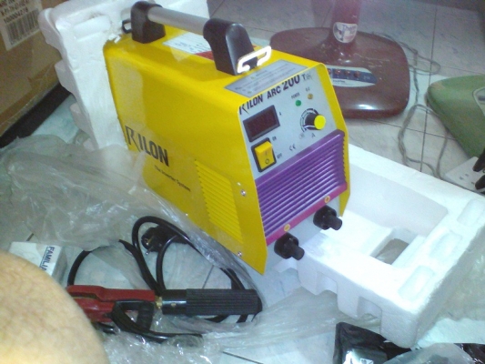 เชื่อมธูป Rilon arc200t