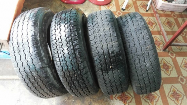 ยางมือ2 สภาพดี