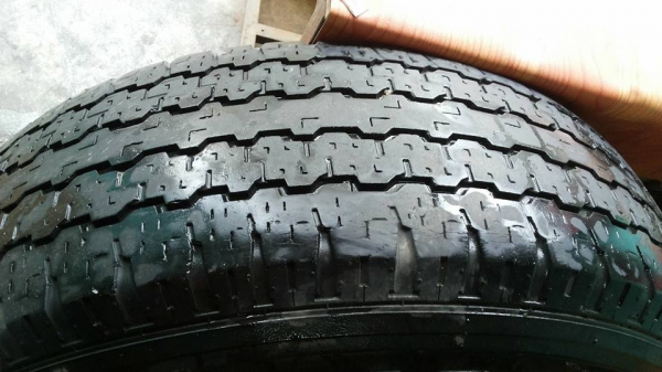 ยางมือ2 สภาพดี ยางมือ2 สภาพดี